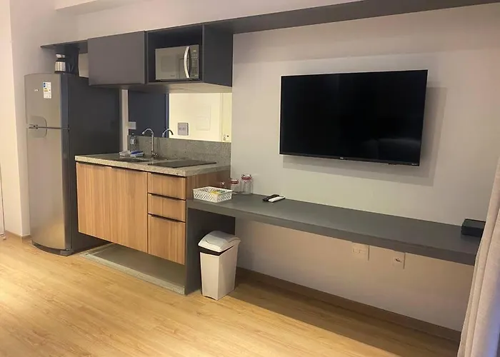 Studio Aconchegante Em Moema - Completo - 30M2