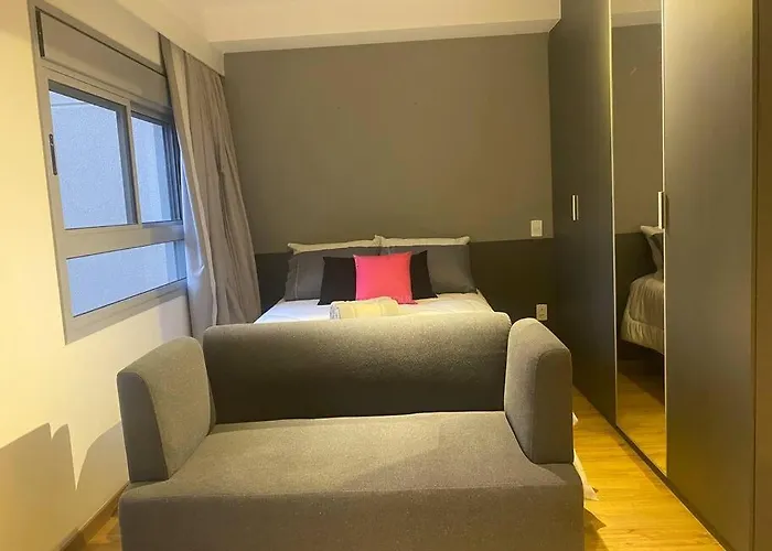Studio Aconchegante Em Moema - Completo - 30M2