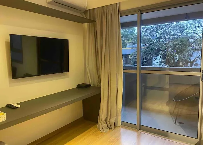 Studio Aconchegante Em Moema - Completo - 30M2