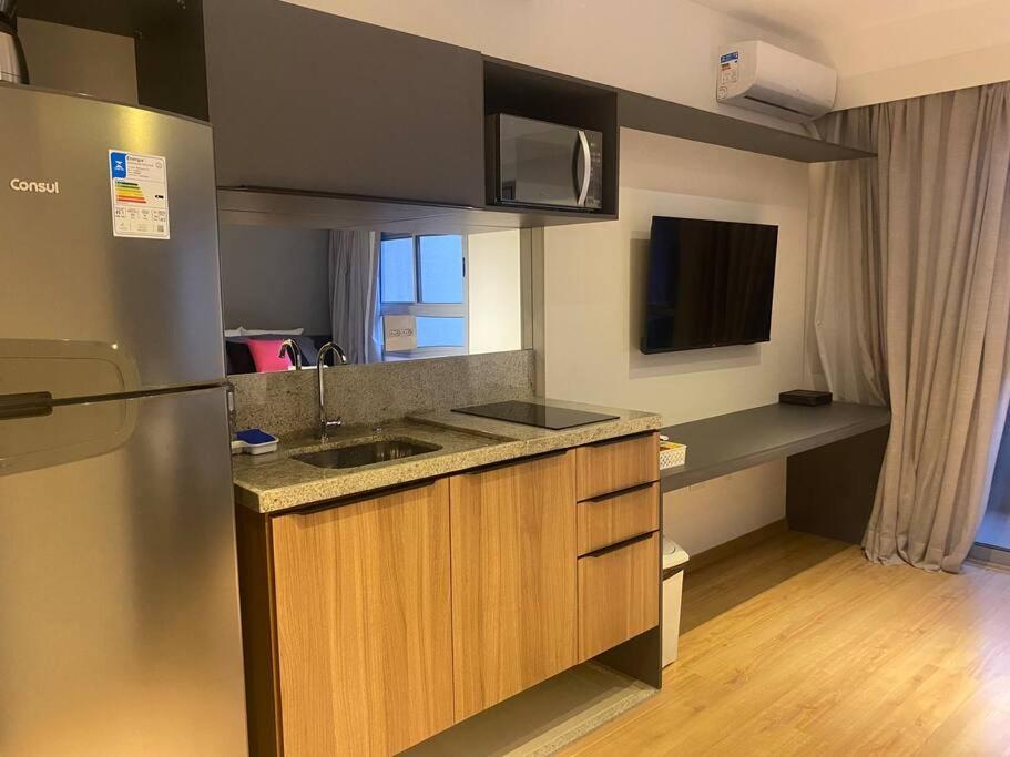 Aconchegante Em Moema - Completo - 30m2 Sao Paulo