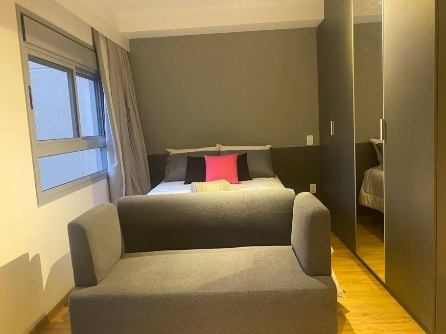 Apartment Aconchegante Em Moema - Completo - 30m2 *